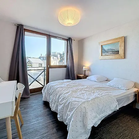 Appartement lumineux avec ascenseur, balcon et wifi gratuit à Granville - FR-1-361-123-2