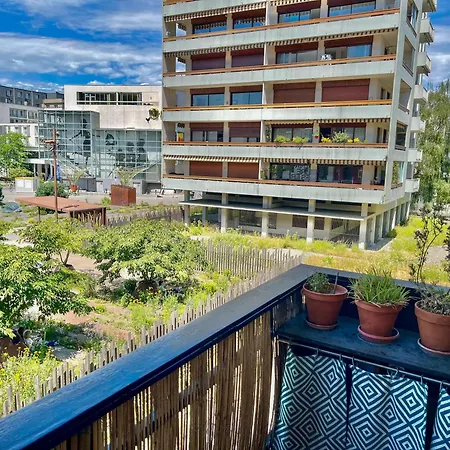Appartement idéal en plein centre ville proche lac-3