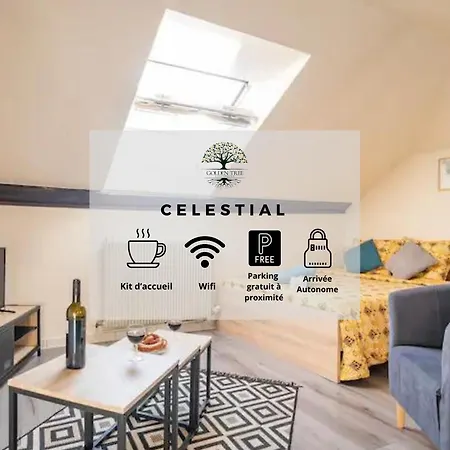 Utopia - GOLDEN TREE - WIFI - 20min St-Croix&Center Parcs-3