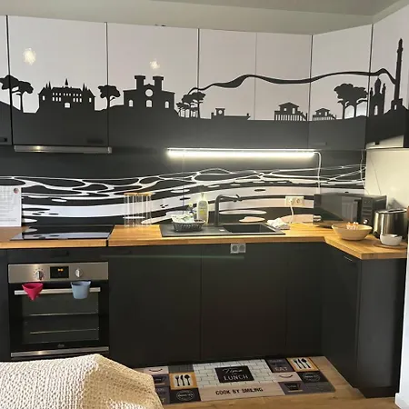Charmant T2 avec extérieur Villa Deganne-2