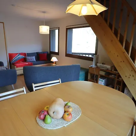 Superbe duplex avec balcon, terrasse et garage, 3 chambres, internet - FR-1-342-222-3