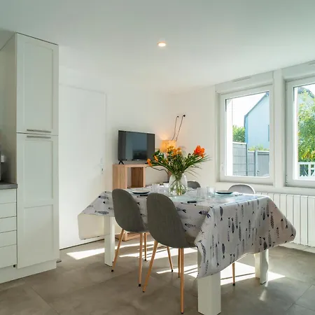 X - Héolia - Maison à 250m de la plage Damgan-3