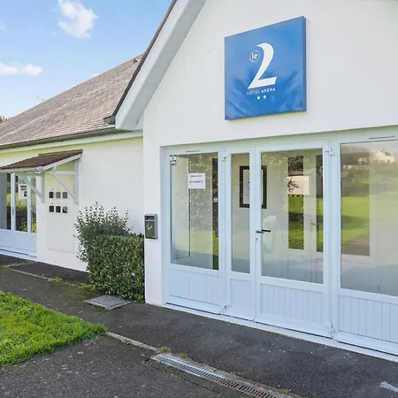 Le 2 By Hotel Akena - La Ferté Bernard-3