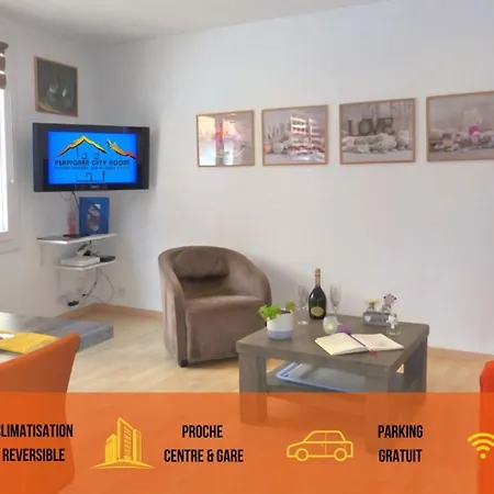 Thues Neuf - Perpignan City Room-3