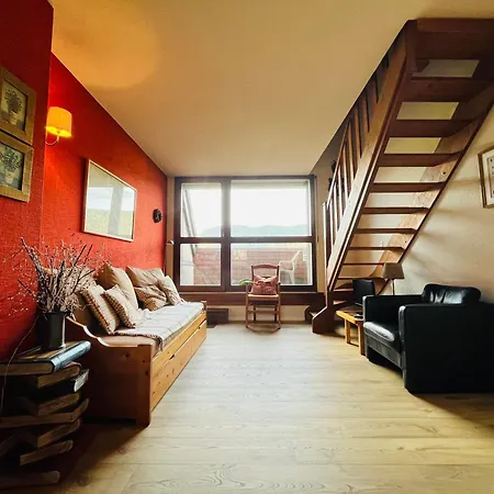 Duplex en montagne à Méaudre, 5 personnes, parking - FR-1-737-27-3