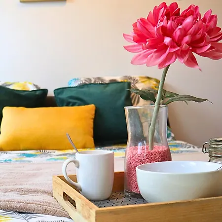 Studio En Plein Centre De Saint-Omer - A 5 Min De La Gare, Parking Prive Gratuit-3
