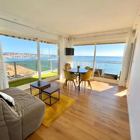 Frejus Plage - T2 -Vue mer féérique-3