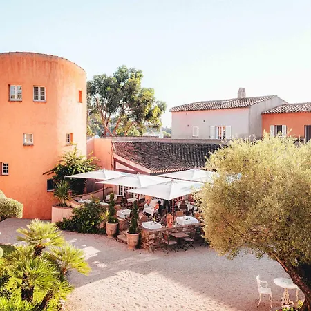 Hotel La Mandarine Saint Tropez-3