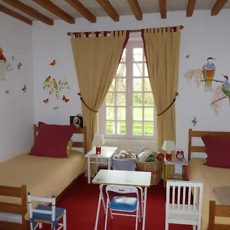 Chambres d'Hôtes Le Bas Manoir-3