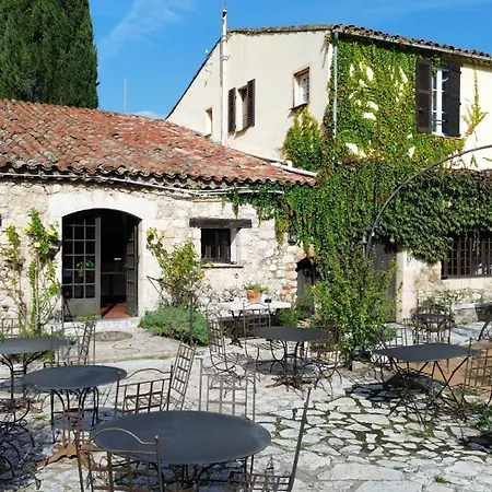 Hotel-Restaurant Le Moulin De La Camandoule-3