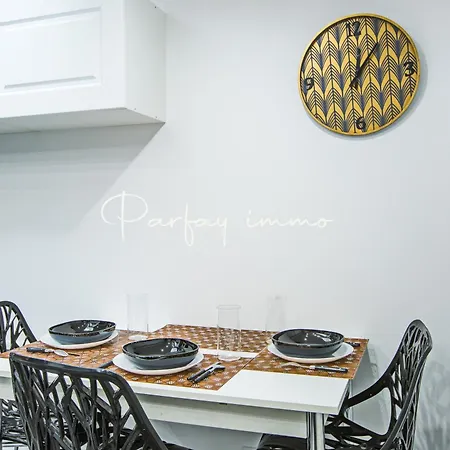 Agréable et moderne 2 pièces ~ confort et design-2