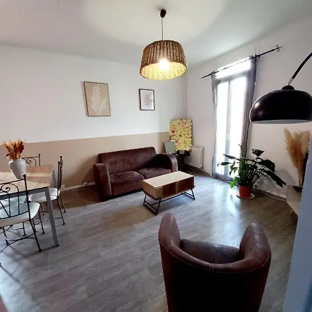Logement Cosy 58M2 Centre Ville-2