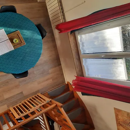 Duplex14h 1er étage jardinet 1 parking ou studio14B rdc terrasse sans parking-2