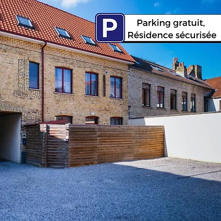 Appartement - Parking Prive Gratuit, Proche Centre-Ville Et Gare De Saint-Omer-2