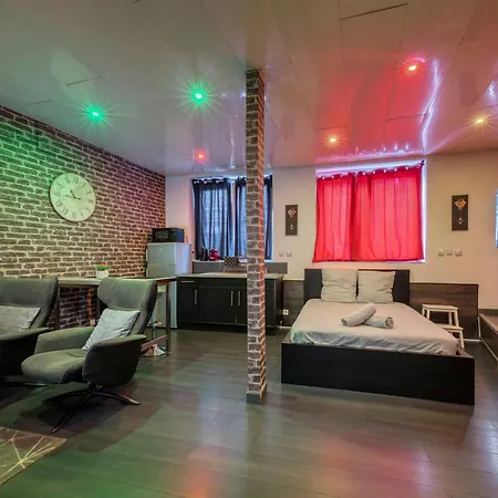 Street Loft With Sauna-3