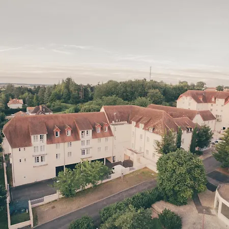 Terres de France - Appart'Hôtel La Roche-Posay-2