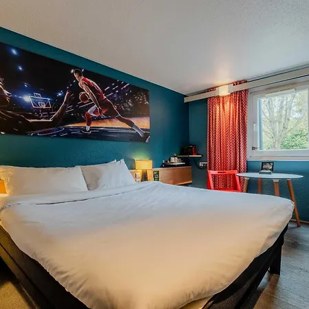 B&B HOTEL Lille Villeneuve d'Ascq Hôtel de Ville-2