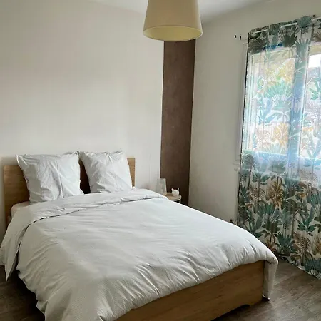 Jolie&Cosy Casa Viallatoux - Proche Centre Ville - Stationnement Gratuit-2