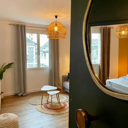 Casa Paris - T2 - 4Pers - Hyper Centre Brive-3