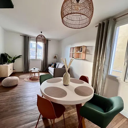 Casa Paris - T2 - 4Pers - Hyper Centre Brive-2