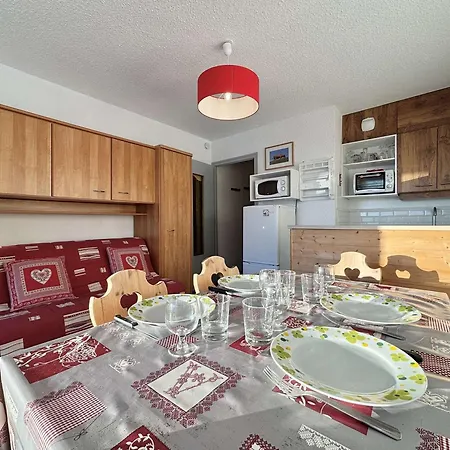 Studio cosy à Notre-Dame-de-Bellecombe proche des pistes - FR-1-595-19-2