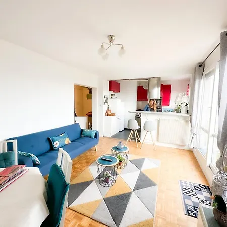 - Le COSY GARDEN - Proche RER A et E - Paris Disney - Parking - WIFI- Netflix Gratuit !!!-2