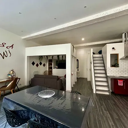 Loft Casa Wi Hyper Centre - Parking-Clim-3