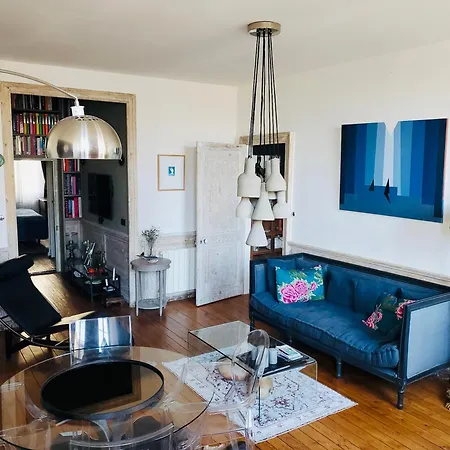 The Appart 90m2 au coeur de la vieille ville-2