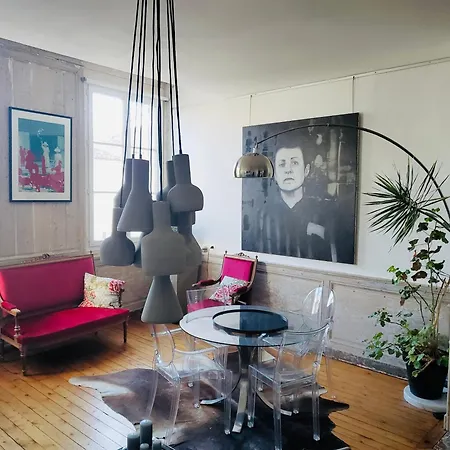 The Appart 90m2 au coeur de la vieille ville-3
