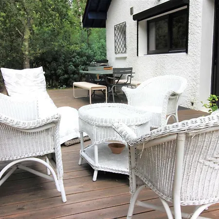 Villa rénovée avec terrasses, proche forêt - 8 pers, calme, wifi et ménage inclus - FR-1-736-7-2