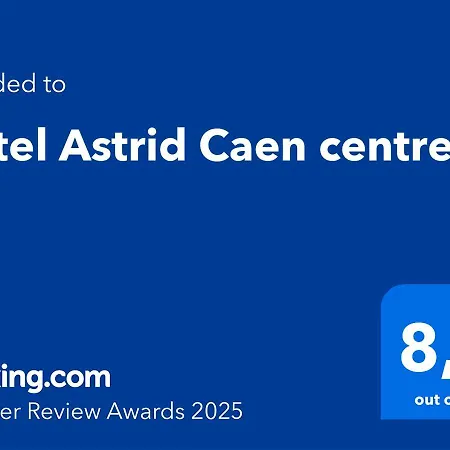 Hotel Astrid Caen centre-2