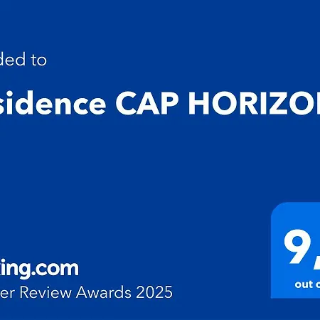 Résidence CAP HORIZON-2