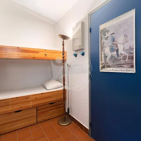 As4269 - Studio Cabine Direct Sur Plage Vue Mer Et Parking Prive Et Numerote-2