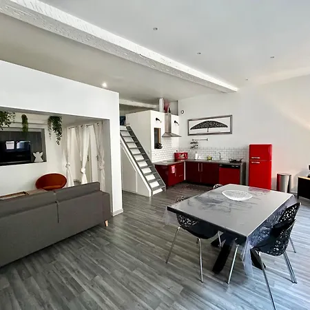 Loft Casa Wi Hyper Centre - Parking-Clim-2