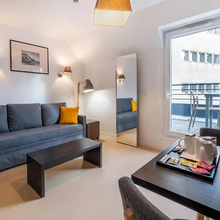 Appart'hotel Odalys Rennes Lorgeril-2