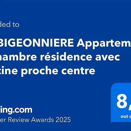 LA BIGEONNIERE Appartement 1 chambre résidence avec piscine proche centre-2
