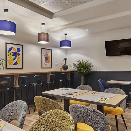 Appart'hôtel Odalys City - Paris Levallois-2