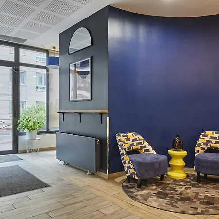 Appart'hôtel Odalys City - Paris Levallois-3