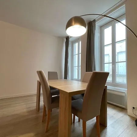Charmant Appt Design 4 Pers. Vieux Port La Rochelle, Menage Inclus - Fr-1-246-49-2