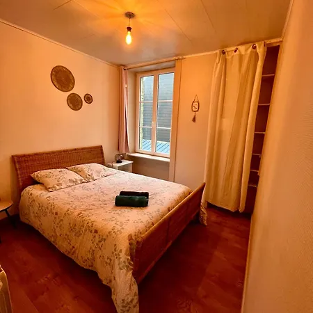 Joli appartement entier T2 centre ville de Cherbourg-2