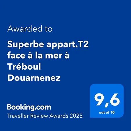 Superbe appart.T2 face à la mer à Tréboul Douarnenez-3