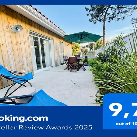 Maison 300M De L'Ocean, 4 A 6 Personnes-2
