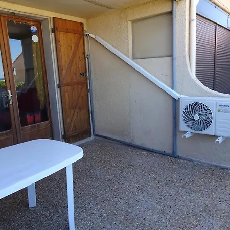 Port Leucate F2 rdc plage 10 mètres, 25 m2, 5 personnes-3