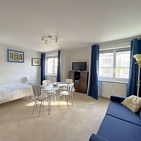 Studio Les Pieds Dans L'Eau A Berck-Plage Avec Parking Privatif - Fr-1-646-18-2