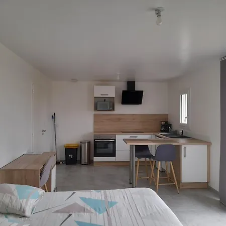 Studio lumineux avec terrasse-3