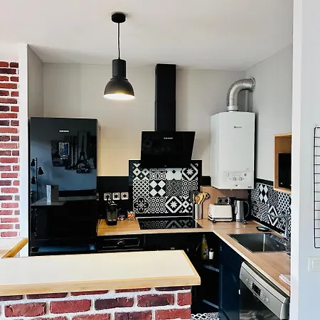 Cosy Apartment Carré Elysée Serris-3