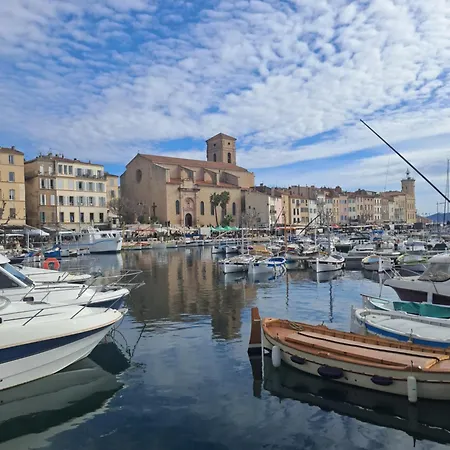 appartement T2 sur le port-3
