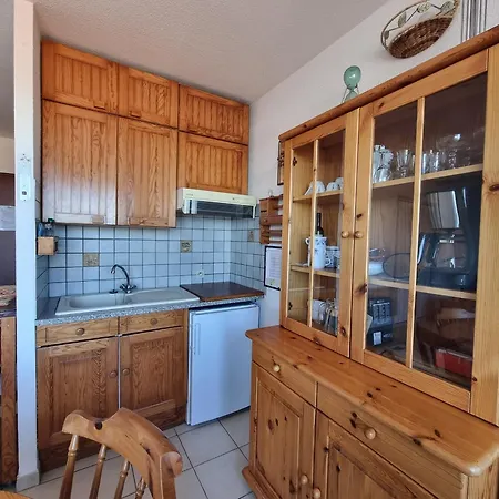 Studio cabine à Port-Vendres avec terrasse et vue sur le port - FR-1-309-256-3