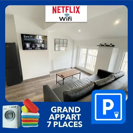 017 Chic & Cosy F2 53M2 Hypercentre Wifi Smart Tv Netflix-2