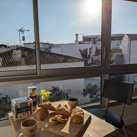 Sol-Y-Days Murenes, Grand Studio Confortable Avec Parking, Proche Du Centre Ville Et De La Plage-3